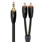 AudioQuest Tower 3.5mm Mini to RCA Audio Cable (16.4 ft.)