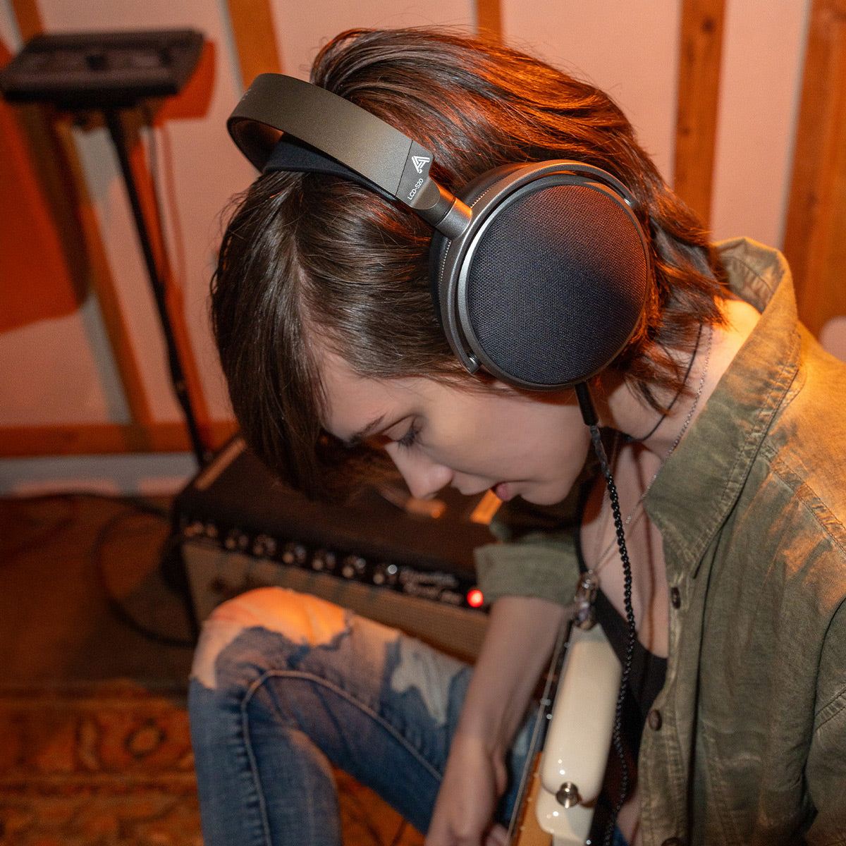 Audeze LCD-S20 Closed-Back Planar Magnetic Headphones