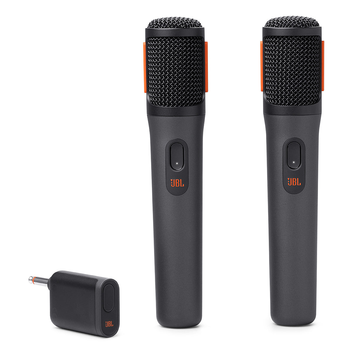JBL PartyBox Stage 320 Portable Party Speaker Bundle with Wireless Microphone System (Black)