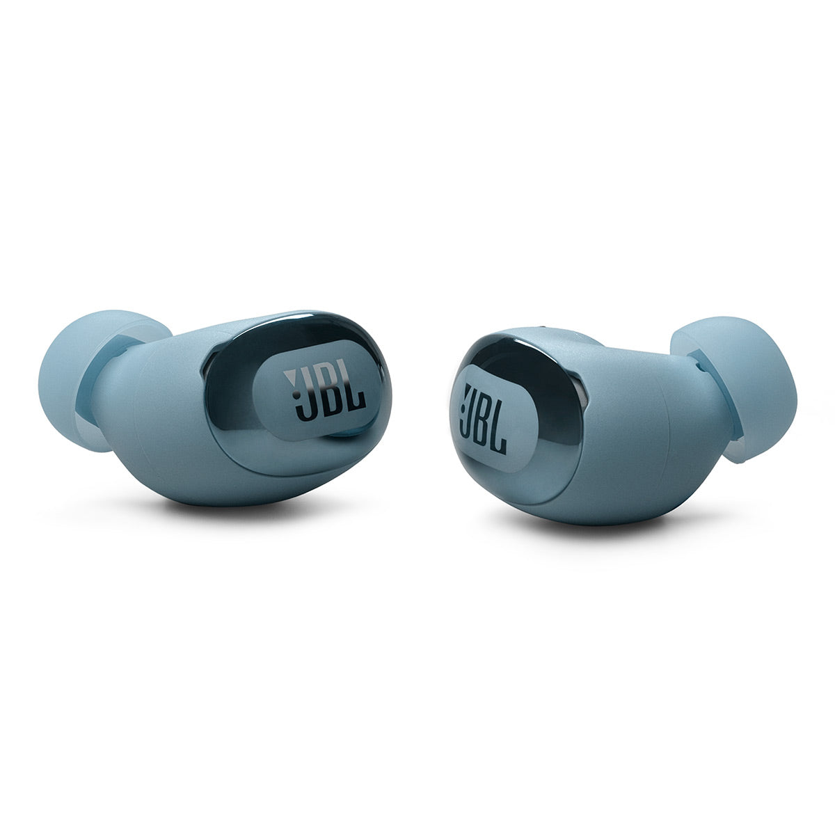 JBL Live Buds 3 True Wireless Noise Cancelling Earbud Bundle with gSport Case (Blue)