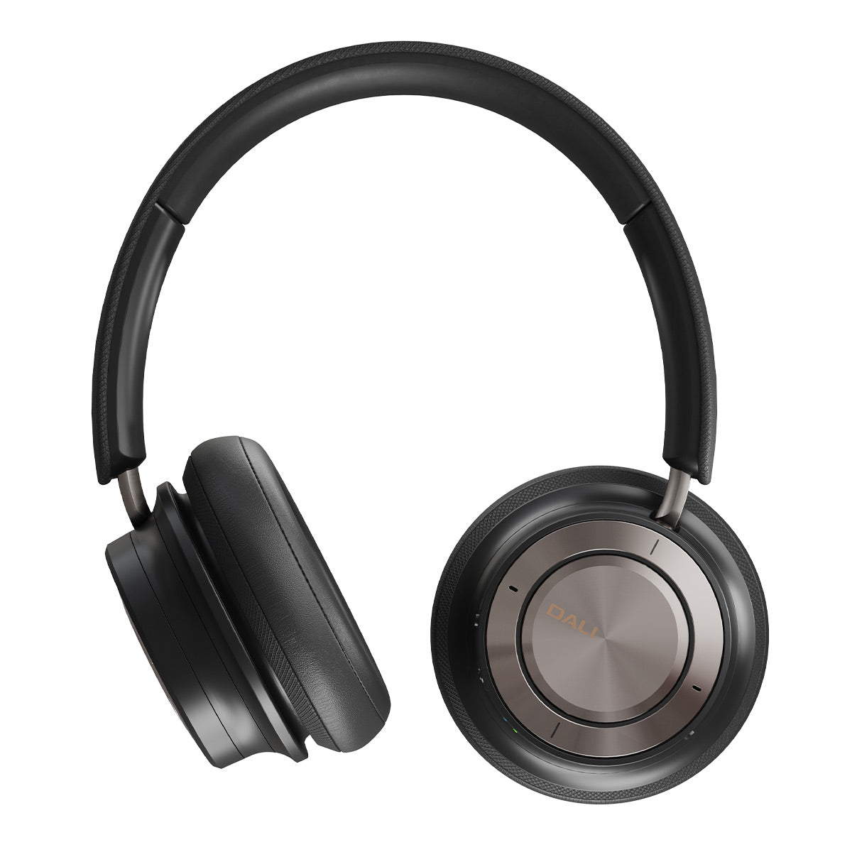 Dali IO-8 Wireless Headphones Bundle with Bluesound NODE ICON Music Streamer (Iron Black)