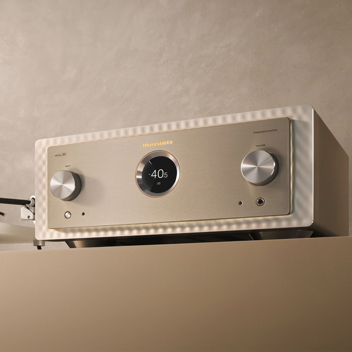 Marantz MODEL10 Integrated Amplifier (Champagne)