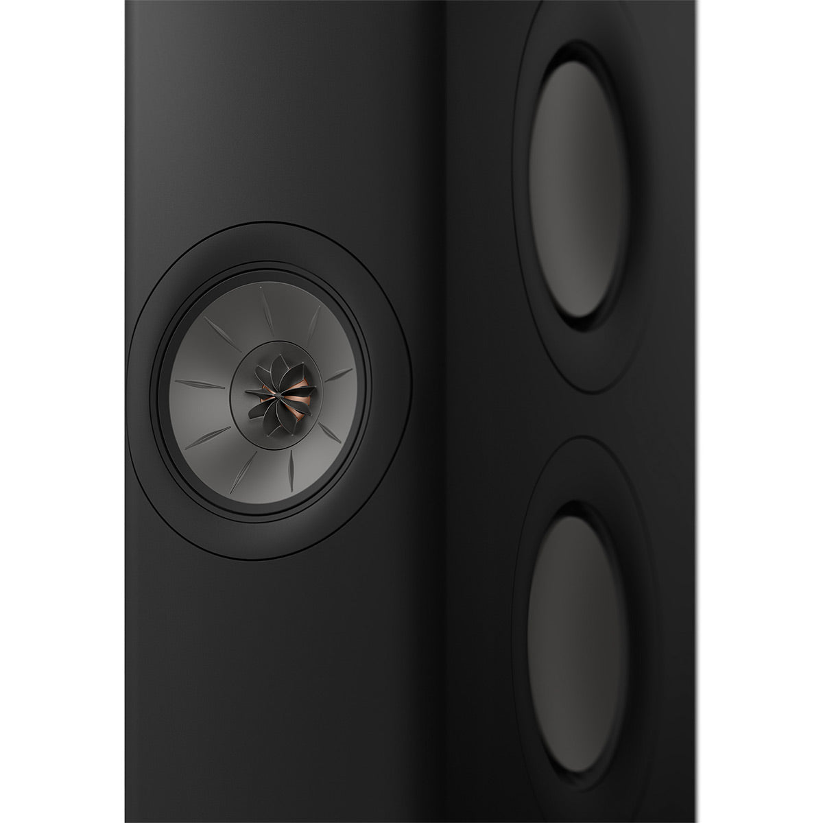KEF LS60W Wireless Floorstanding Speakers - Pair (Carbon Black)