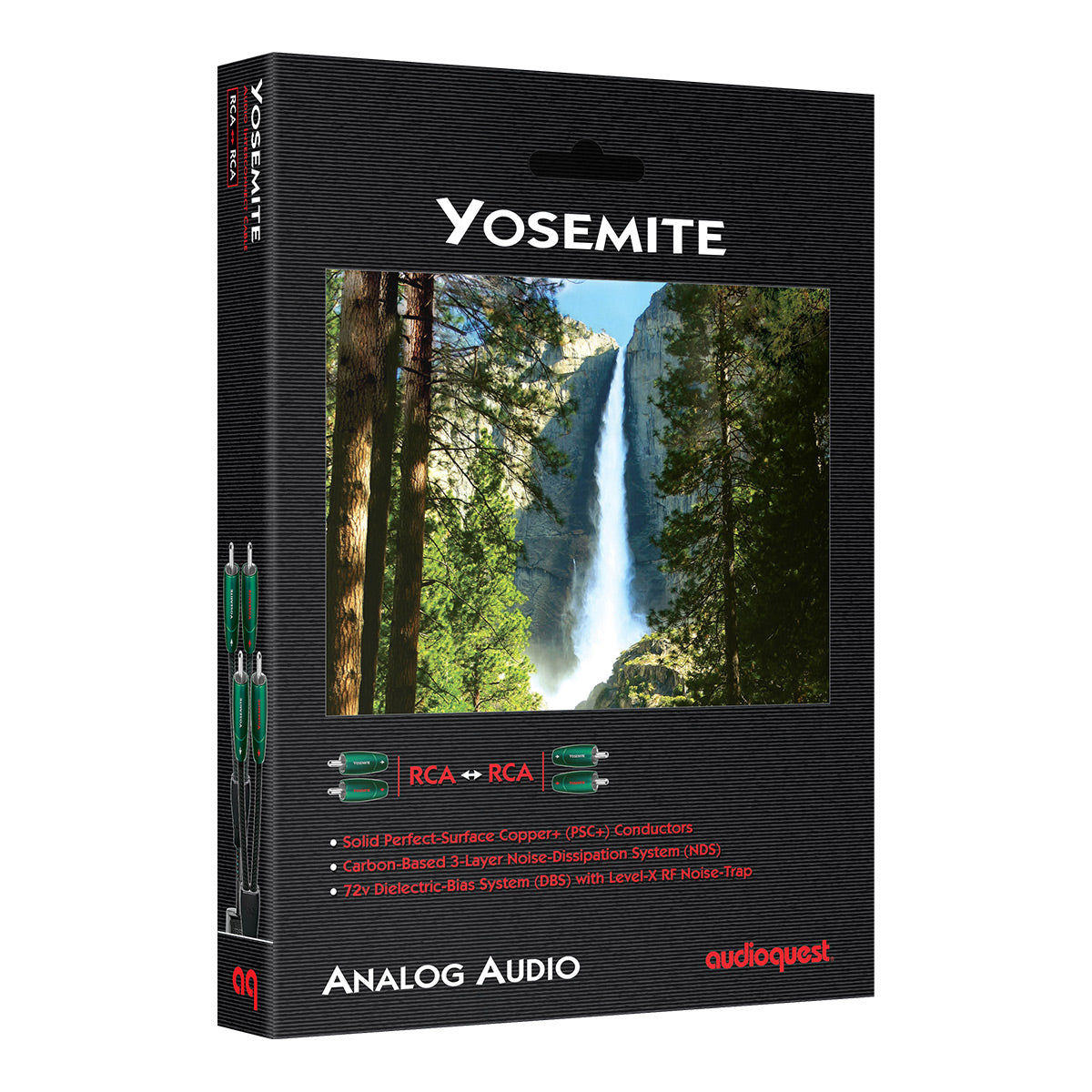 AudioQuest Yosemite RCA Cable - Thumbnail 4