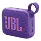 JBL Go 4 Ultra Portable Bluetooth Speaker Bundle with gSport Silicone Sleeve (Purple)