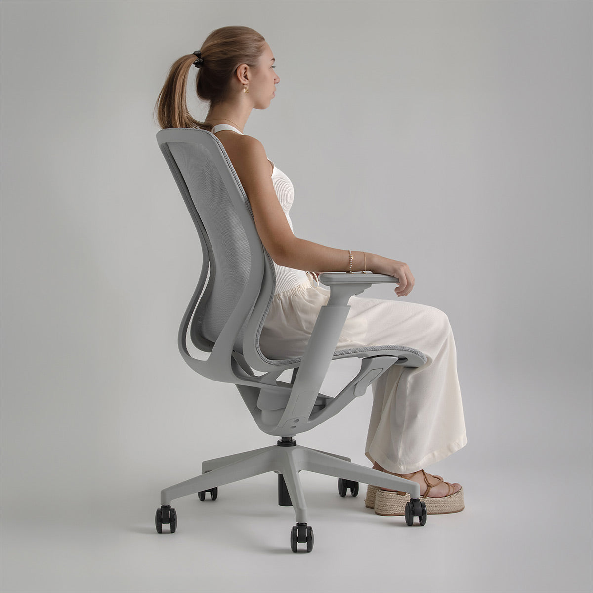 BDI Sena 3571 Task Chair (Mist)