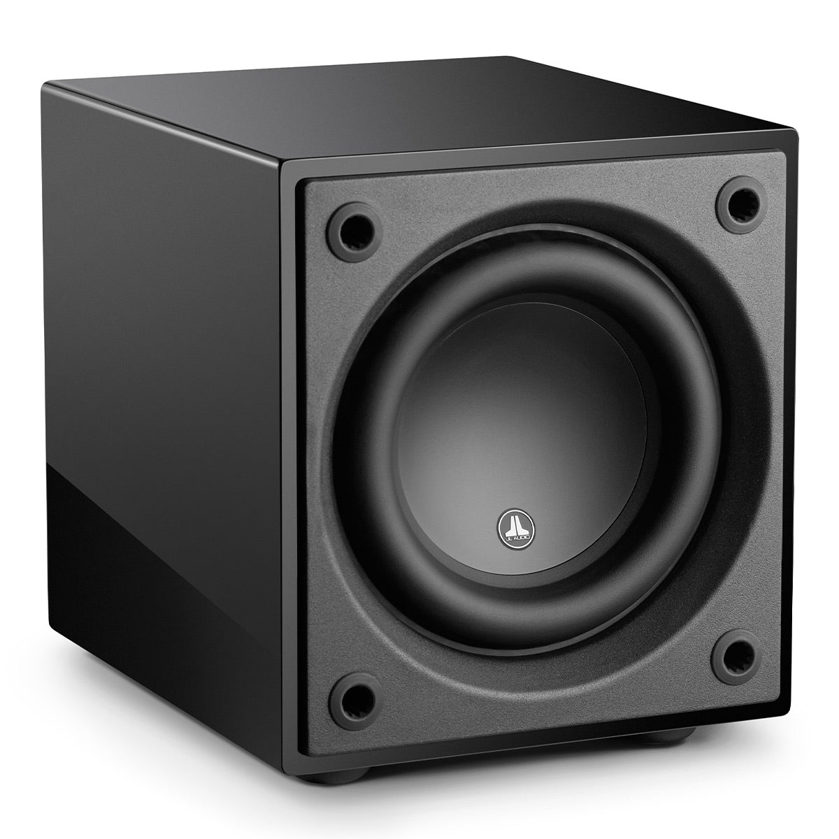 JL Audio Dominion d108 8" Powered Subwoofer - Each (Black Gloss)