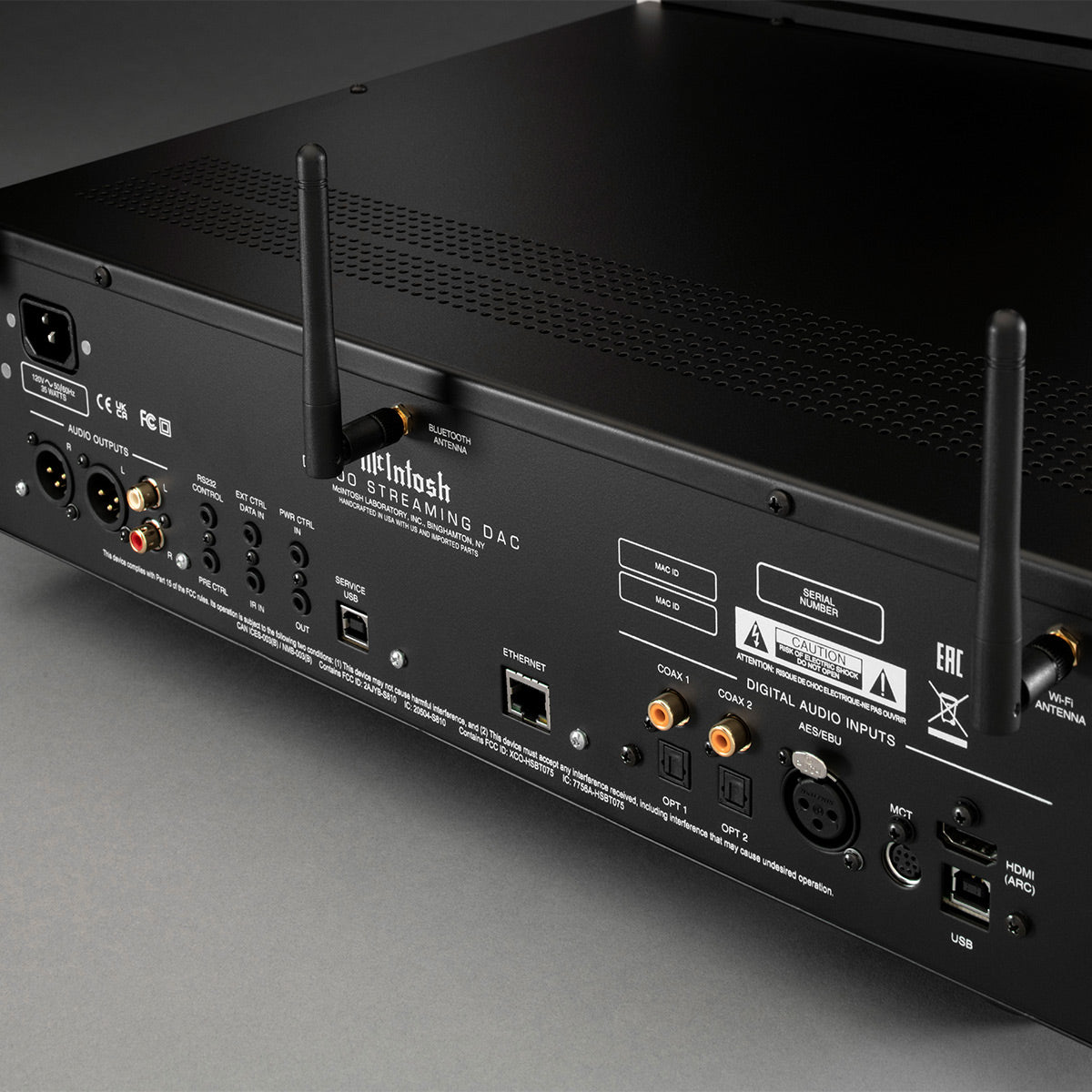 McIntosh DS200 Streaming DAC