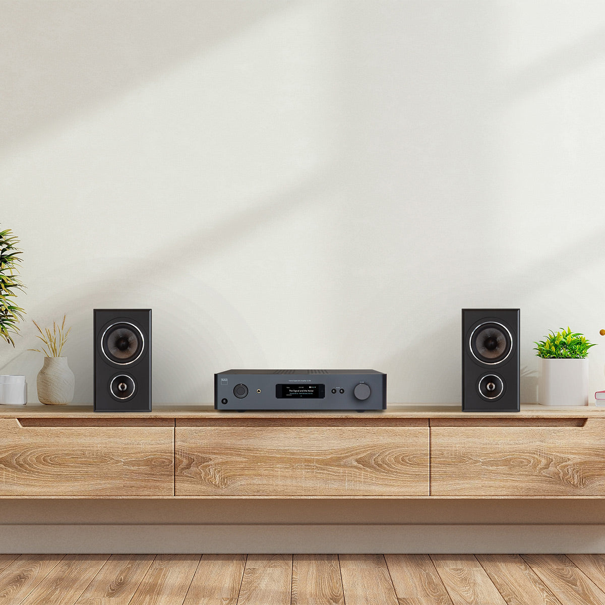 NAD Electronics C 379 HybridDigital DAC Amplifier