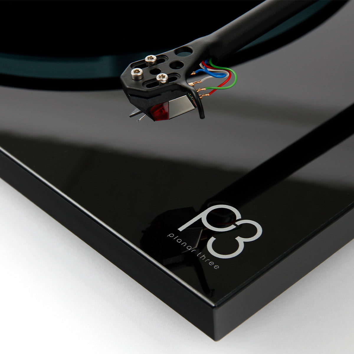 Rega Planar 3 Turntable with Nd3 MM Phono Cartridge (Matte Black)
