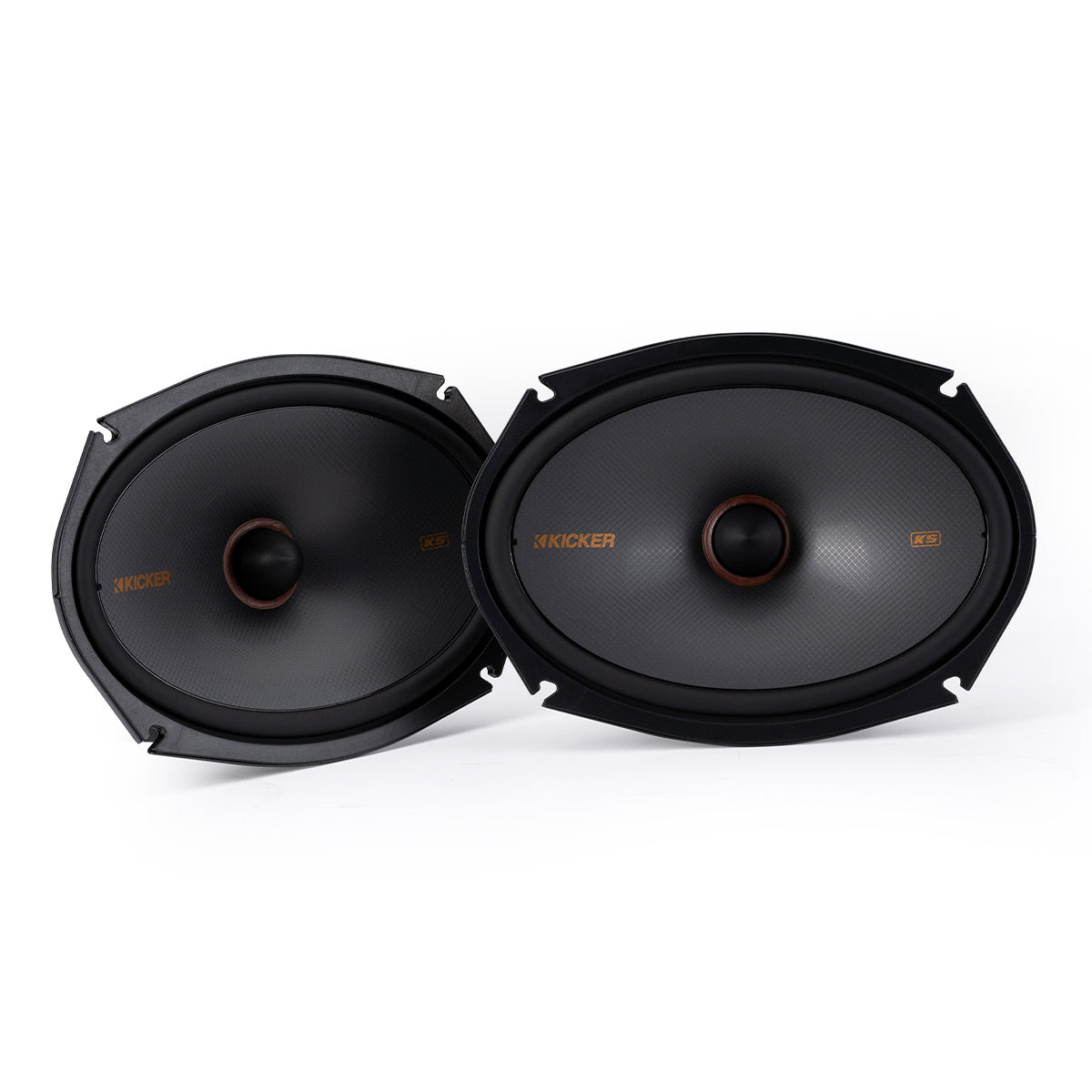 Kicker 51KSS369 6x9" KS Series 3-Way Component Speaker System