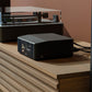 Bluesound Node Icon Wireless Music Streamer with RC1 Remote (Black)