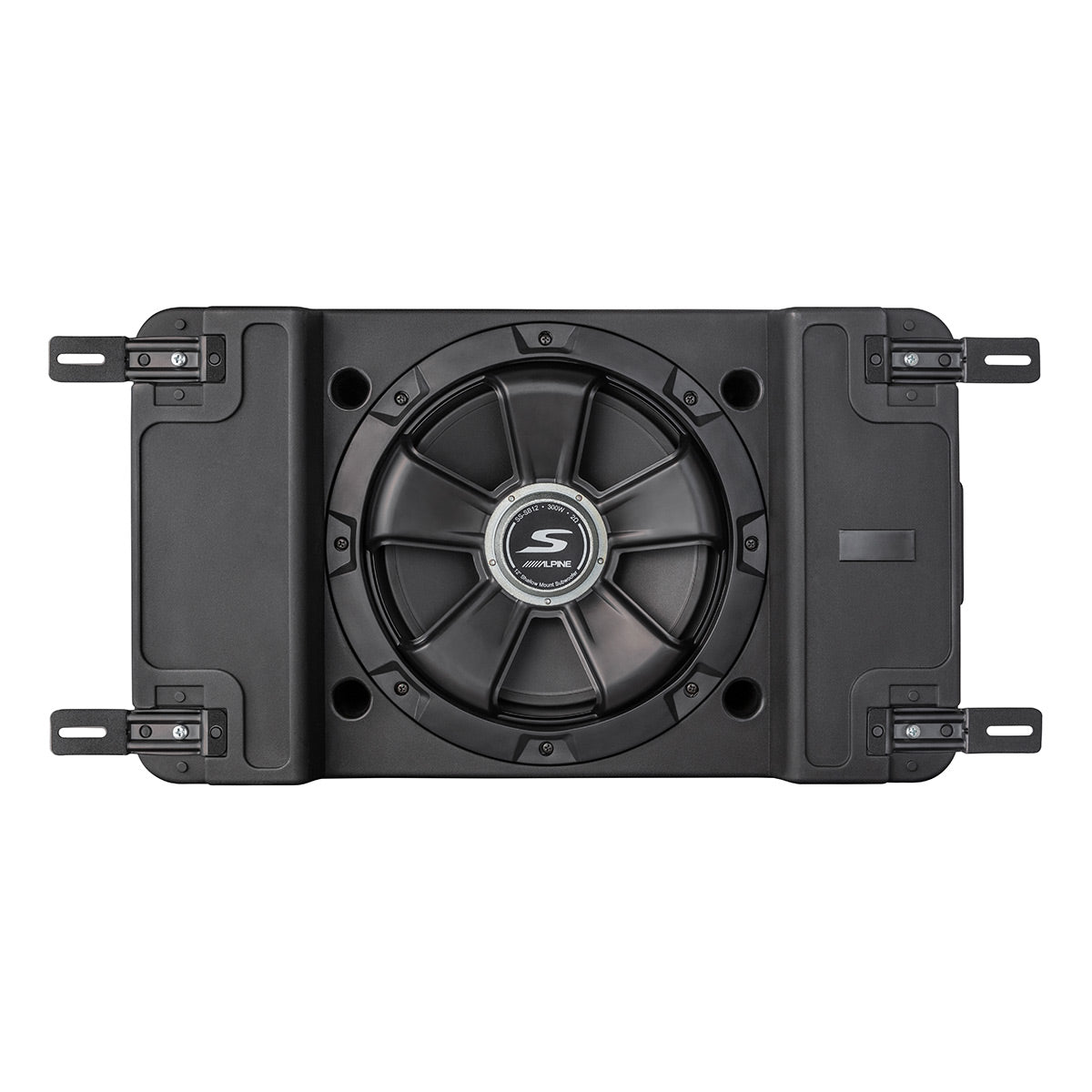 Alpine SS-SB12 S-Series 12" Shallow Downward-Firing Subwoofer