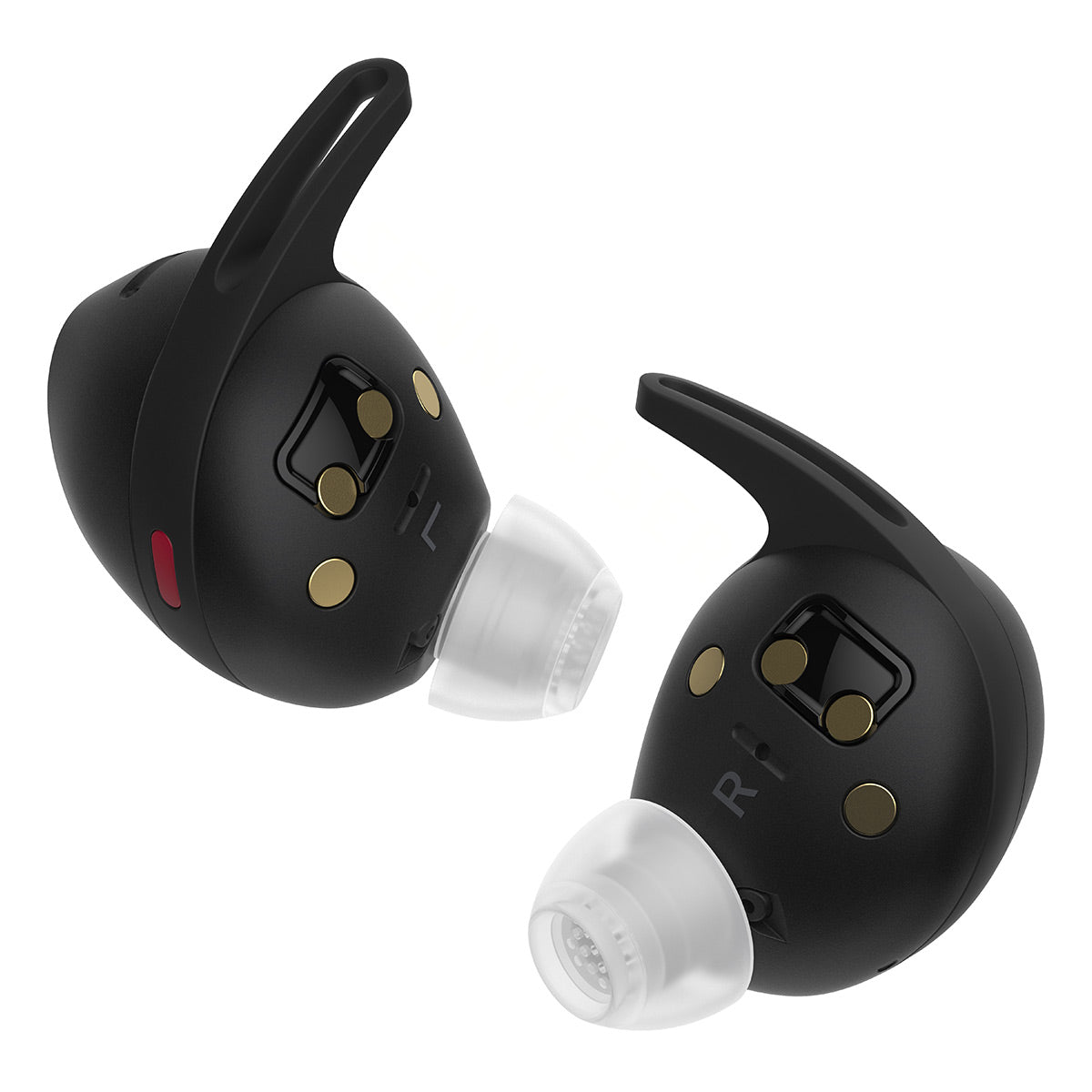Sennheiser Momentum Sport True Wireless Earbuds with Adaptive Noise Cancellation (Black)
