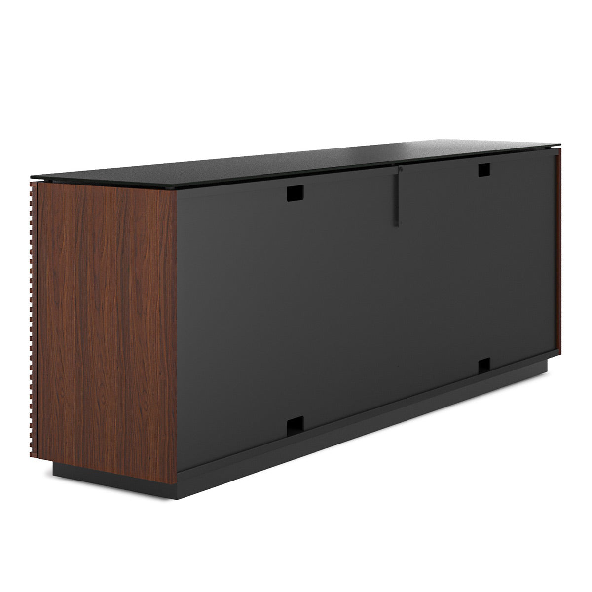 BDI Corridor 8109 4-Door Storage Credenza (Chocolate Stained Walnut)