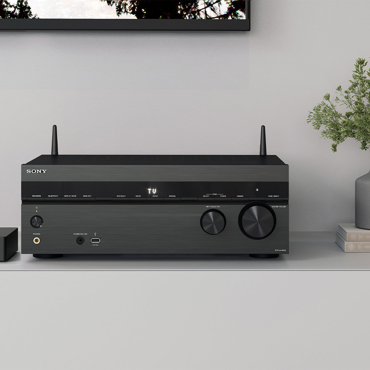 Sony STR-AN1000 7.2 Channel 8K AV Receiver with AudioQuest SKY 3m HDMI Cable