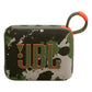 JBL Go 4 Ultra Portable Bluetooth Speaker Bundle with gSport Case (Camo)