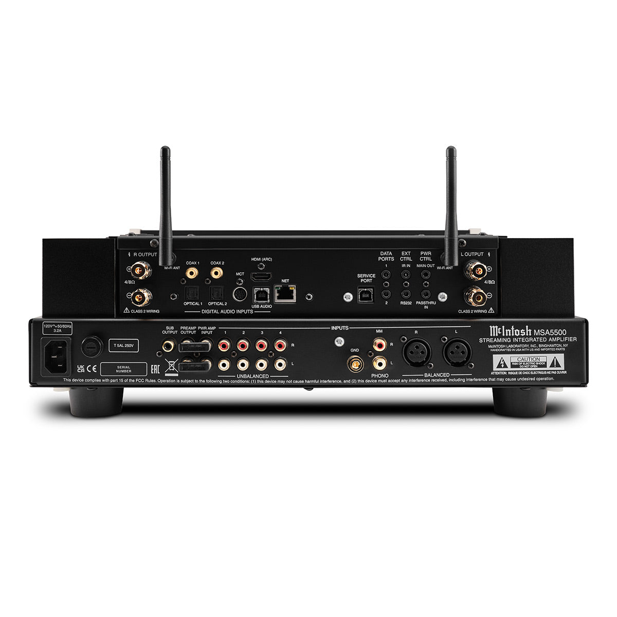 McIntosh MSA5500 Streaming Integrated Amplifier