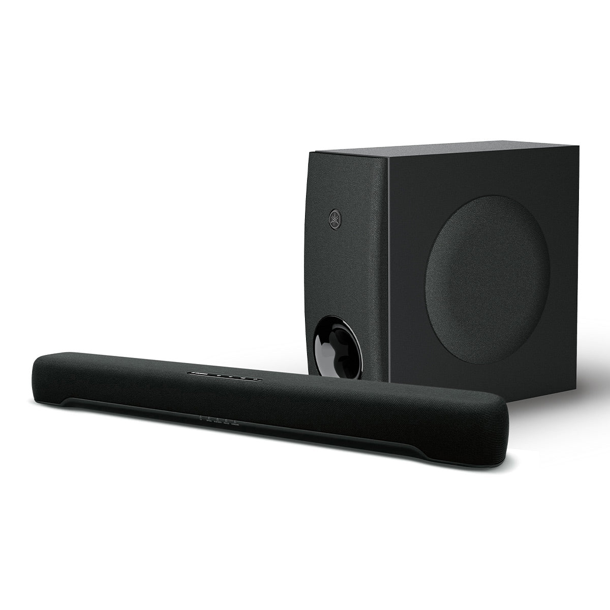 Yamaha SR-C30A Sound Bar Bundle with Wireless Sub and AudioQuest Sky 3m HDMI