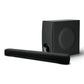 Yamaha SR-C30A Sound Bar Bundle with Wireless Sub and AudioQuest Sky 3m HDMI