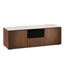 Taupe/Walnut