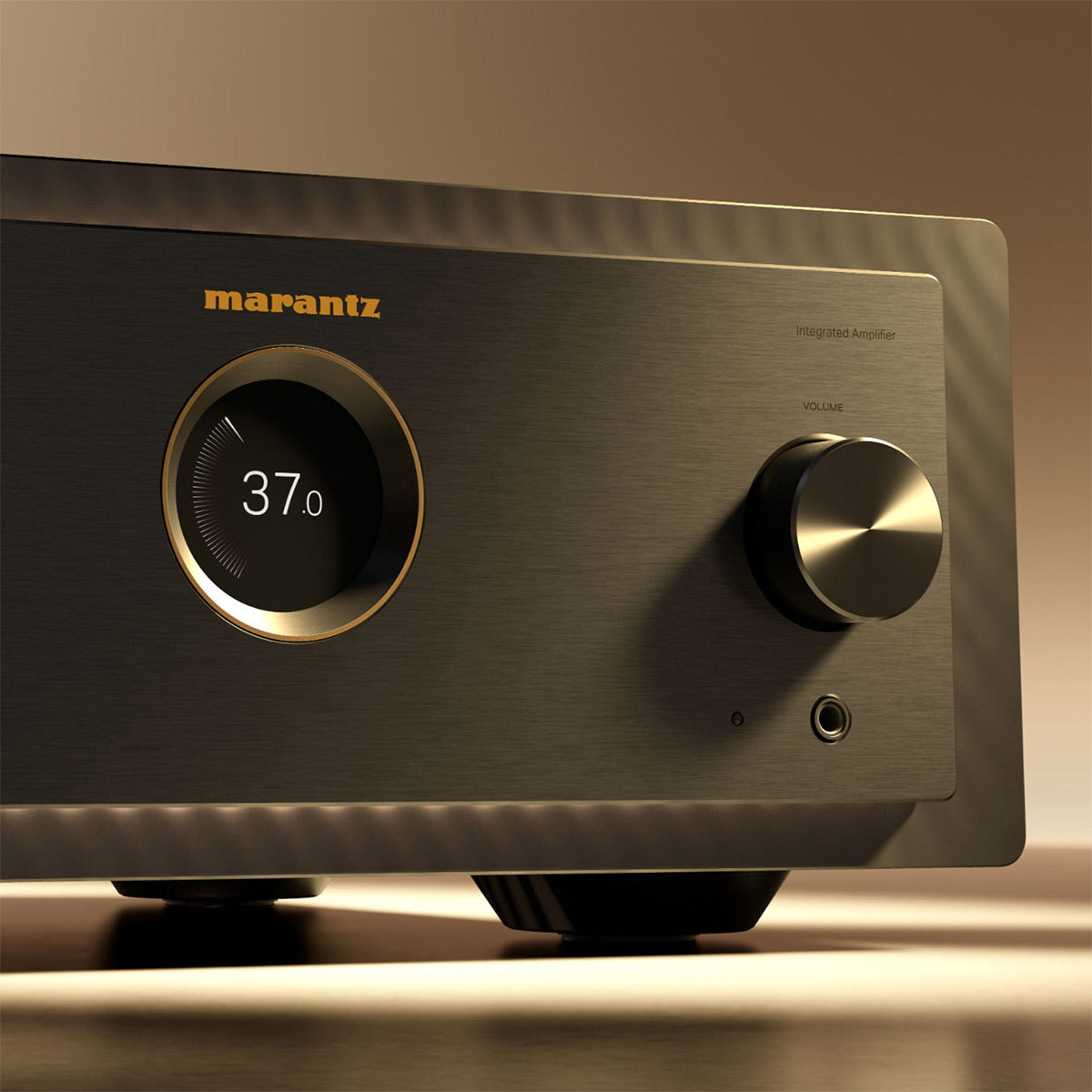 Marantz MODEL 10 Integrated Amplifier Bundle with Link 10n Streaming Preamplifier (Black)