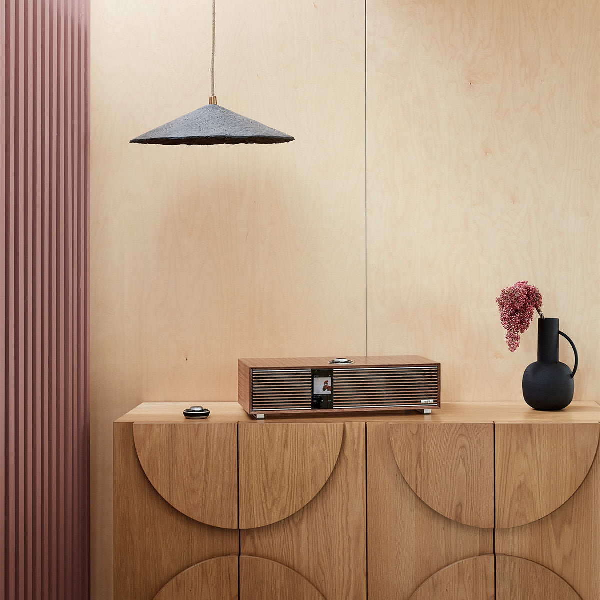 Ruark Audio R410 Integrated Music System (Walnut/Walnut)