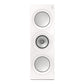KEF R6 Meta Center Channel Speaker (Gloss White)