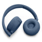 JBL Tune 670NC Wireless On-Ear Adaptive Noise Cancelling Headphones (Blue)
