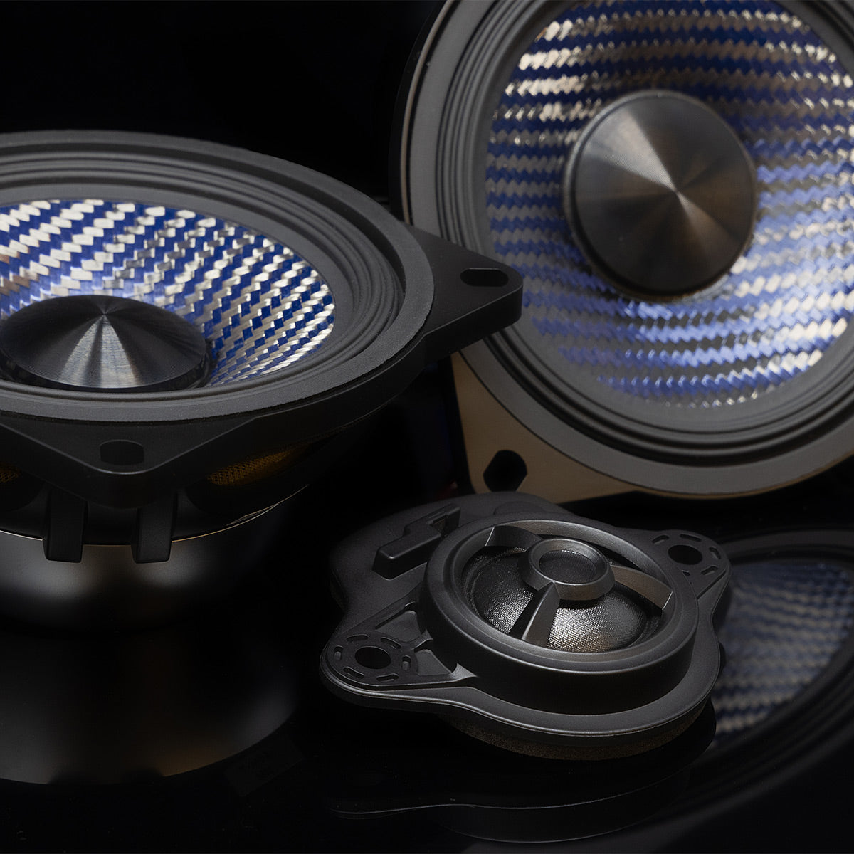 Alpine PSS-TSLA-213P 13-Speaker Complete Sound System Upgrade for 2018-2021 Tesla Model 3 with Factory Premium Audio