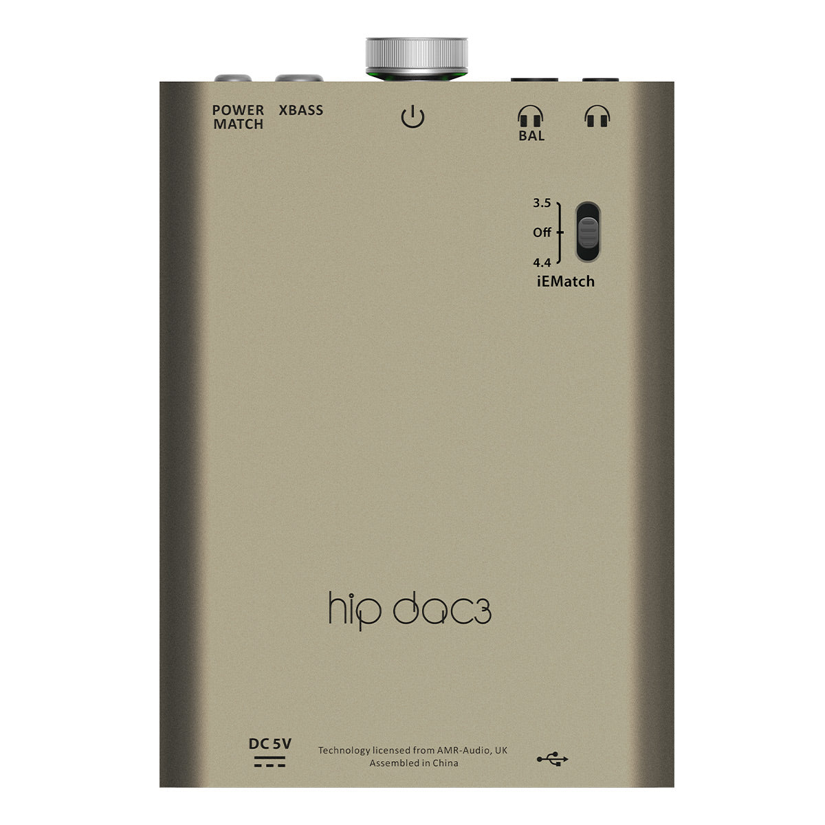 iFi Audio hip-dac 3 Portable USB DAC & Amplifier