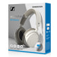 Sennheiser Accentum Plus Wireless Noise-Cancelling Over-Ear Headphones (White)