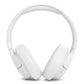 JBL Tune 770NC Wireless Over-Ear Adaptive Noise Cancelling Headphones (White)