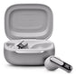 JBL Live Beam 3 True Wireless Noise Cancelling Earbud Bundle with gSport Case (Silver)
