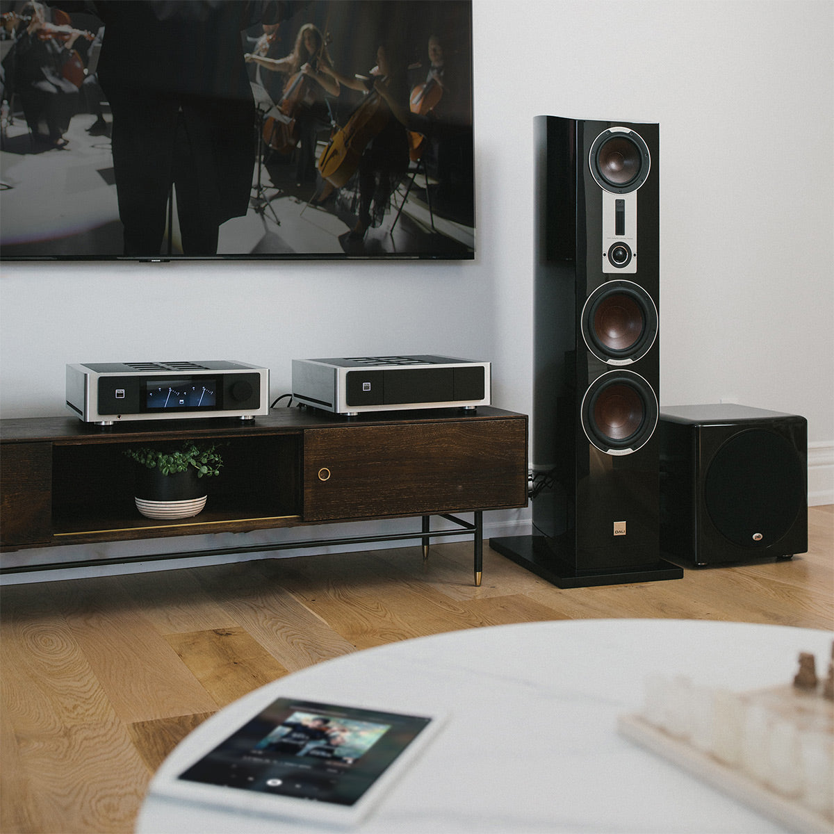 NAD Electronics M66 Master Series Streaming DAC-Preamplifier with BluOS