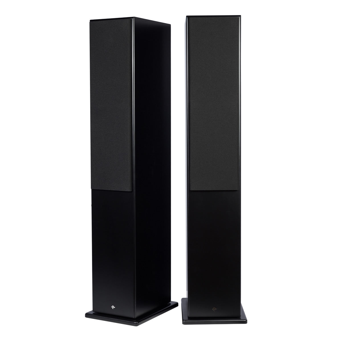KIN By Totem Play Tower II 2-Way Powered Tower Speakers - Pair (Satin Black)