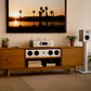 JBL Stage 5.1 Home Theater System with 12 in Sub and 100 Watts/Channel Receiver (White)
