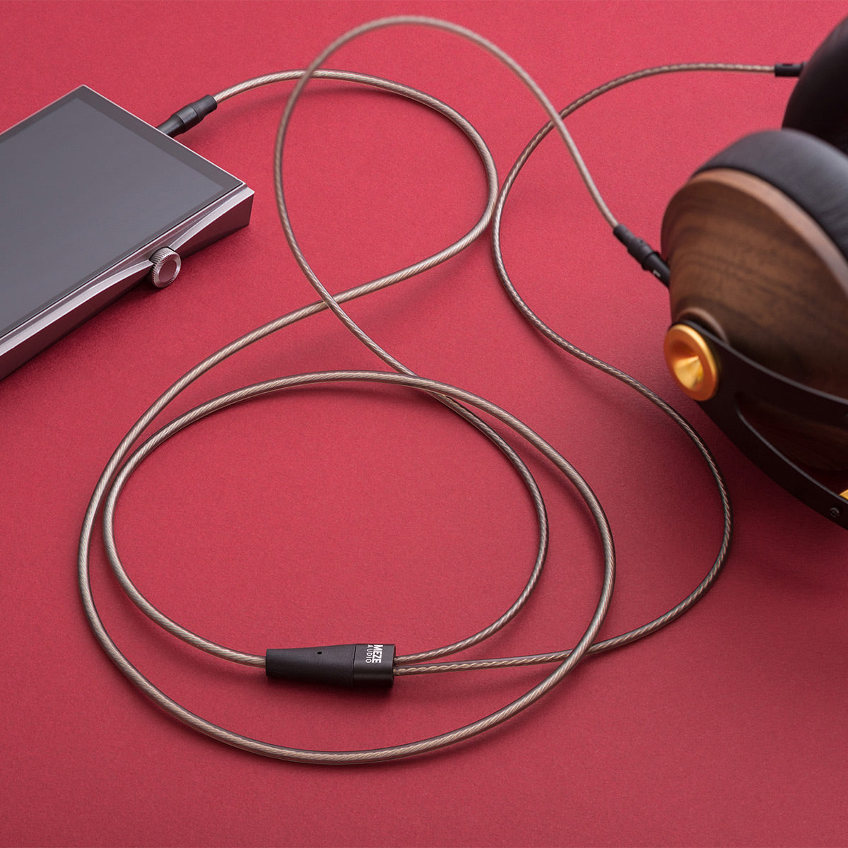 Meze Audio Mono 3.5mm to 2.5mm Balanced Headphone Cable - 4.9 ft.