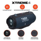 JBL Xtreme 4 Bluetooth Speaker with gSport Silicone Sleeve (Blue)