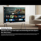 Samsung LS01D 43" 4K The Serif QLED UHD Smart TV (2024)