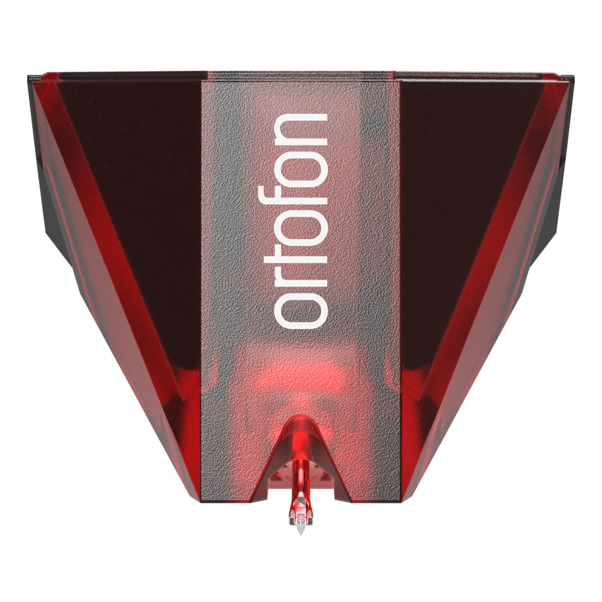 Ortofon 2MR Red MM Phono Cartridge for Low-Profile Turntables