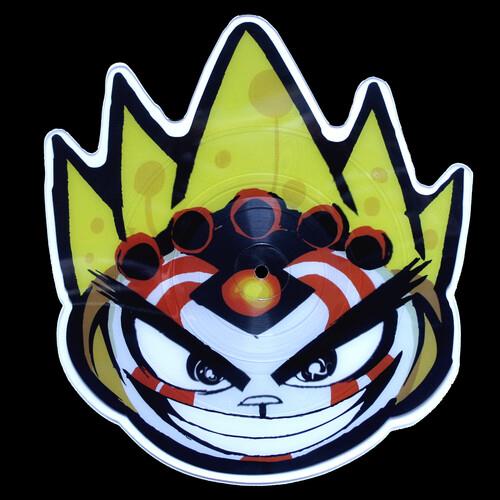 Shaolin Monkeys Shaped Picture Disc - Limited Edition Vinyl LP