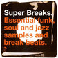Super Breaks: Essential Funk Soul and Jazz Samples and Break-Beats, Vol. 1 - Vinyl LP
