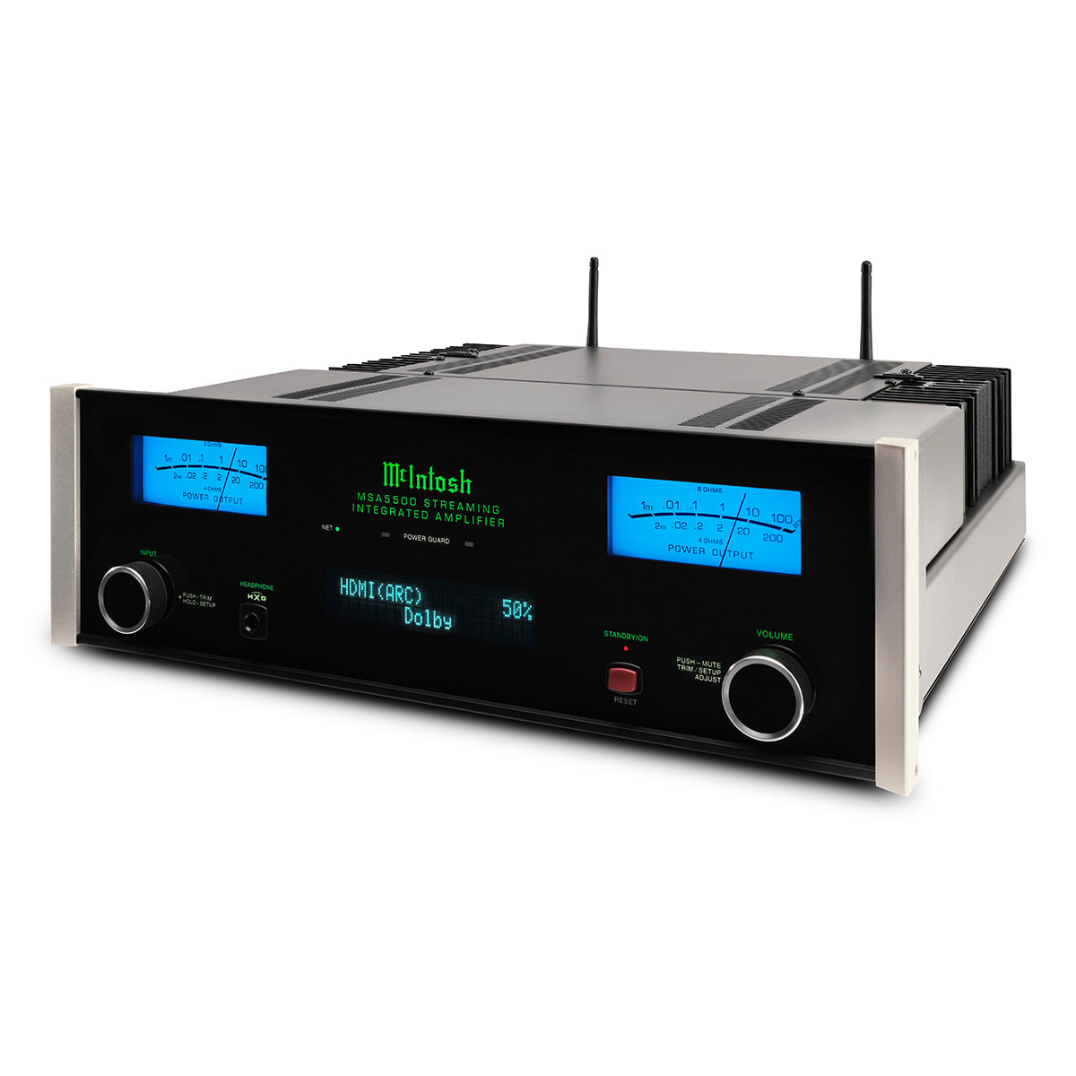 McIntosh MSA5500 Streaming Integrated Amplifier