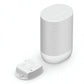 Sonos Indoor/Outdoor Set with Sonos Move 2 and Era 100 Wireless Speaker (White)