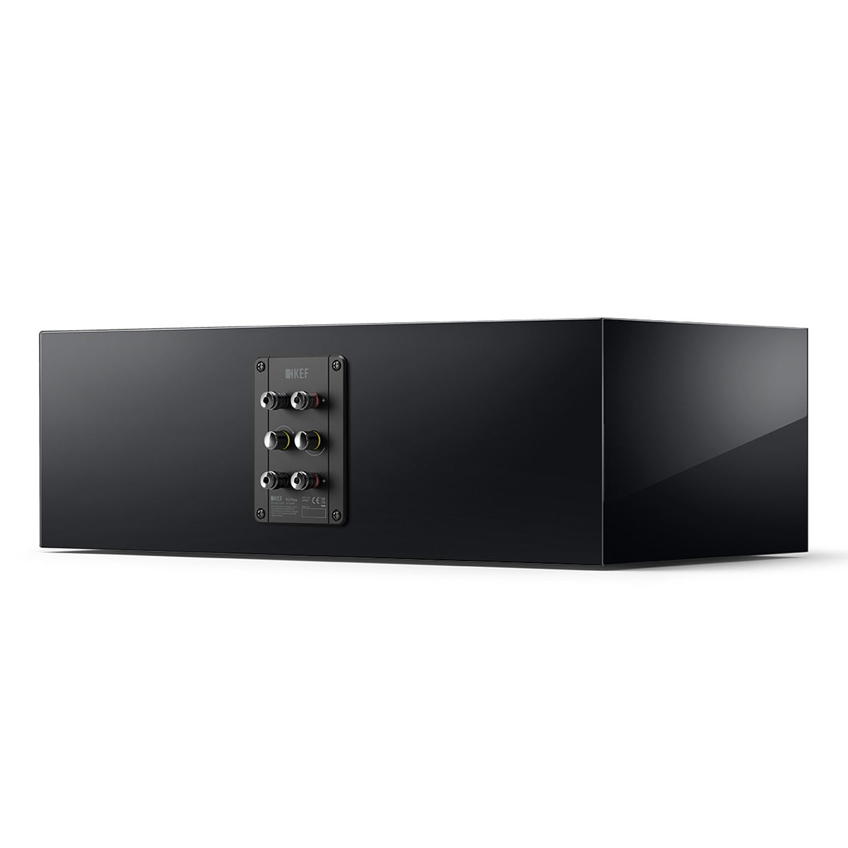 KEF R2 Meta Center Channel Speaker (Gloss Black)