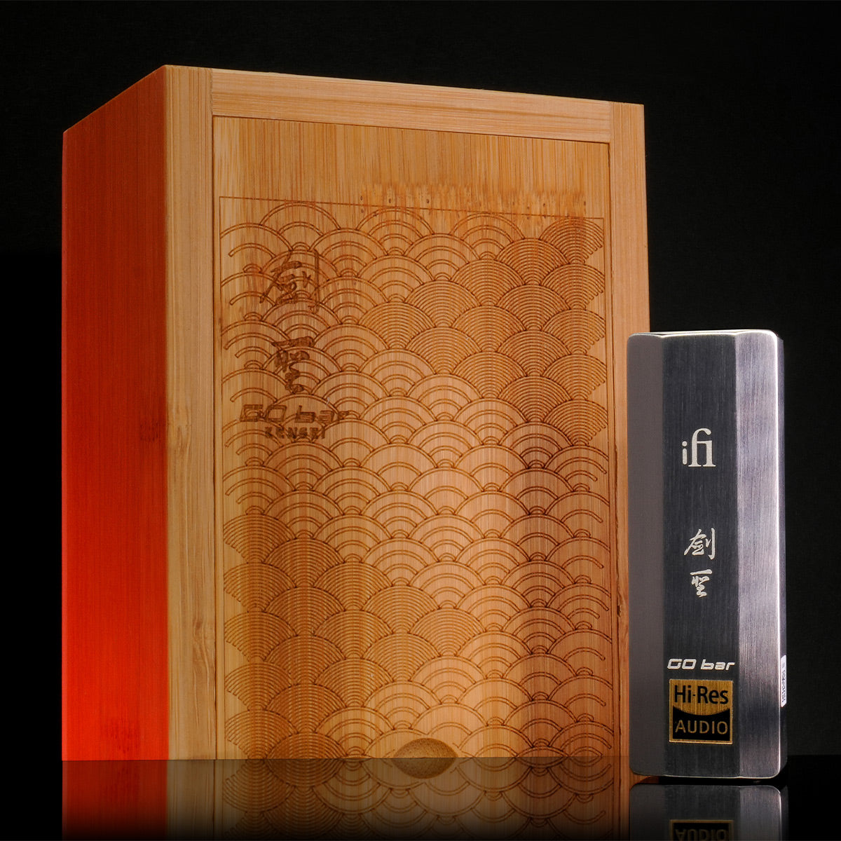 iFi Audio GO bar Kensei Portable Hi-Res USB DAC and Preamp