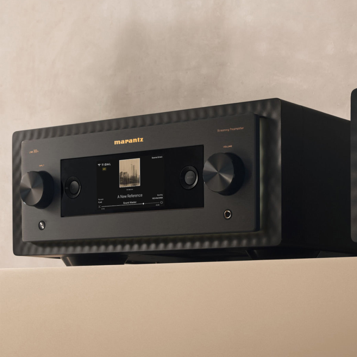 Marantz MODEL 10 Integrated Amplifier Bundle with Link 10n Streaming Preamplifier (Black)
