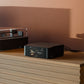 Dali IO-12 Wireless Headphones Bundle with Bluesound NODE ICON Music Streamer (Dark Chocolate)