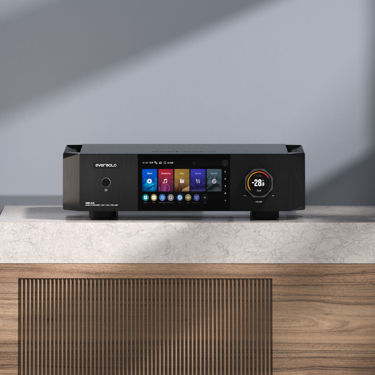 Eversolo DMP-A10 Network Streamer, Pre-Amp, and DAC